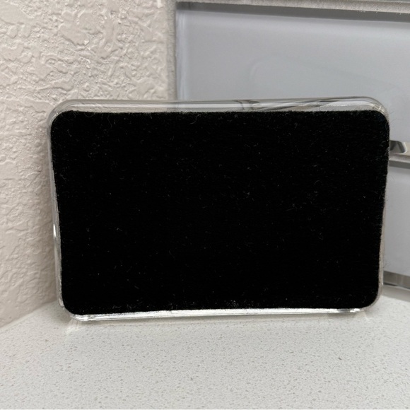 Vintage Gone With the Wind Glass Paperweight Stamp Rhett Butler Scarlett O'Hara - Picture 3 of 16